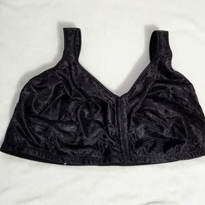 Just My Size Bra 52DD front hook wire free